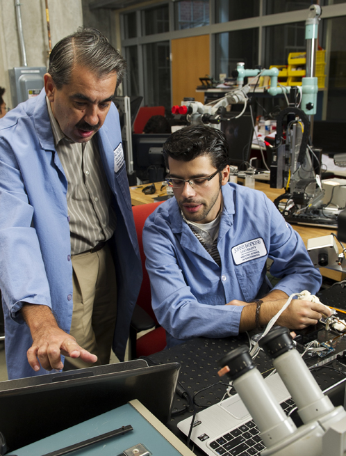 JHU Robotics Industry Day 2014 @ Homewood Campus | Baltimore | Maryland | United States