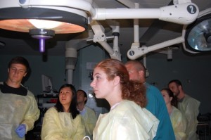 REU Students Visit Johns Hopkins Hospital