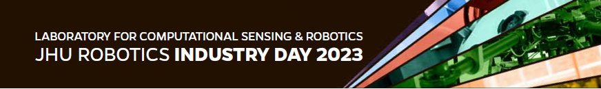 2023 JHU Robotics Industry Day @ Levering Hall - Glass Pavilion | Maryland | United States
